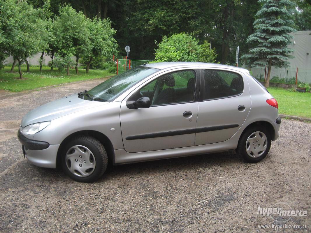 Peugeot 206 1.4, r.v.2001, 80000km. - foto 1