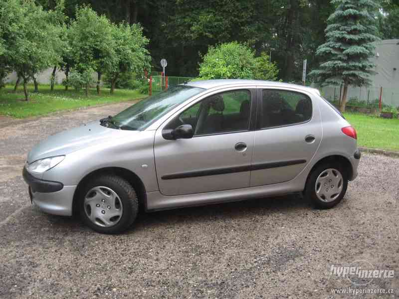 Peugeot 206 1.4, r.v.2001, 80000km. - foto 1