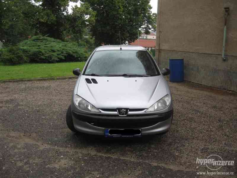 Peugeot 206 1.4, r.v.2001, 80000km. - foto 2