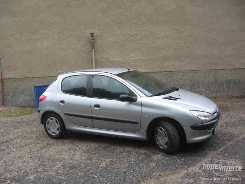 Peugeot 206 1.4, r.v.2001, 80000km. - foto 3