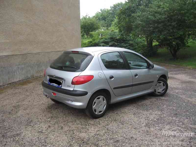 Peugeot 206 1.4, r.v.2001, 80000km. - foto 4