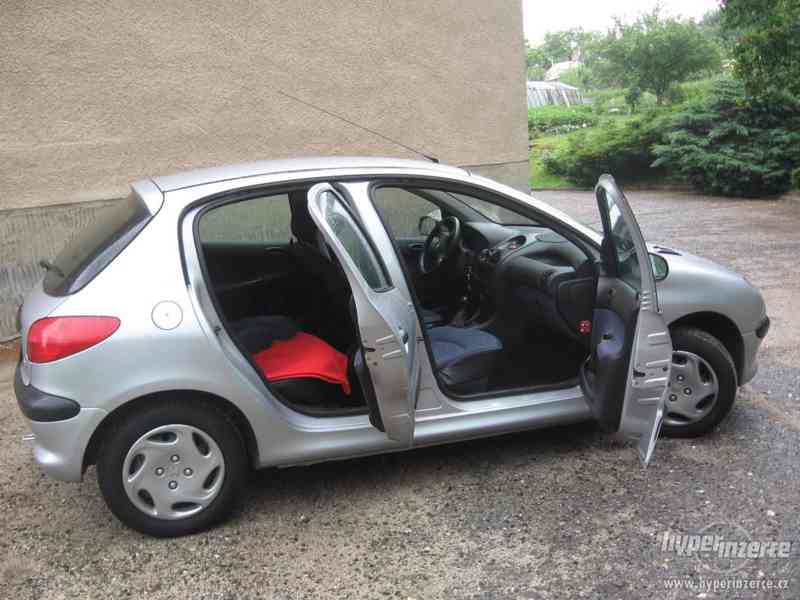 Peugeot 206 1.4, r.v.2001, 80000km. - foto 8