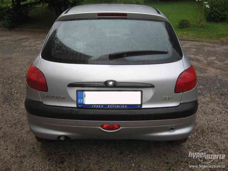 Peugeot 206 1.4, r.v.2001, 80000km. - foto 9