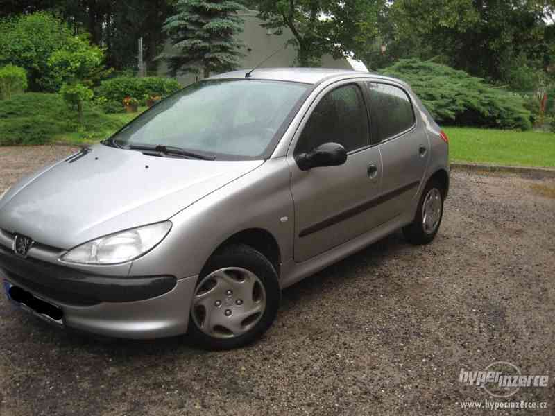 Peugeot 206 1.4, r.v.2001, 80000km. - foto 11