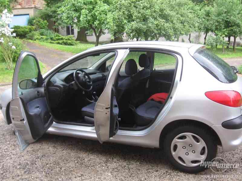 Peugeot 206 1.4, r.v.2001, 80000km. - foto 14