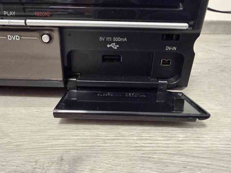 Combo rekordér s HDMI, digitalizuje VHS na DVD v TOP stavu - foto 6