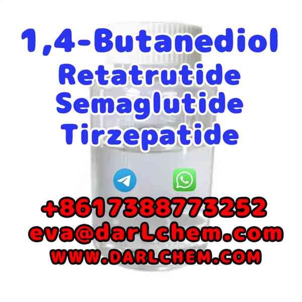 1,4-Butanediol GBL 1 4Bdo 110-63-4 Best Price Manufactory Su - foto 4