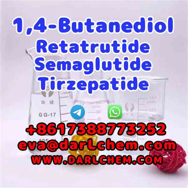1,4-Butanediol GBL 1 4Bdo 110-63-4 Best Price Manufactory Su - foto 2