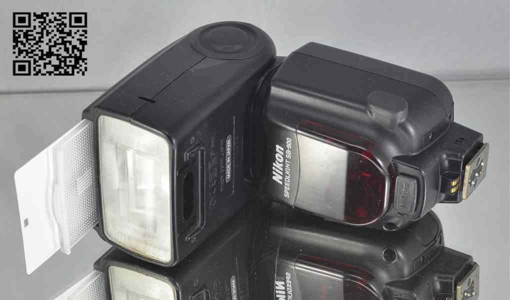 Nikon SPEEDLIGHT SB 900 *i-TTL*Master/Slave*FX/DX - foto 4