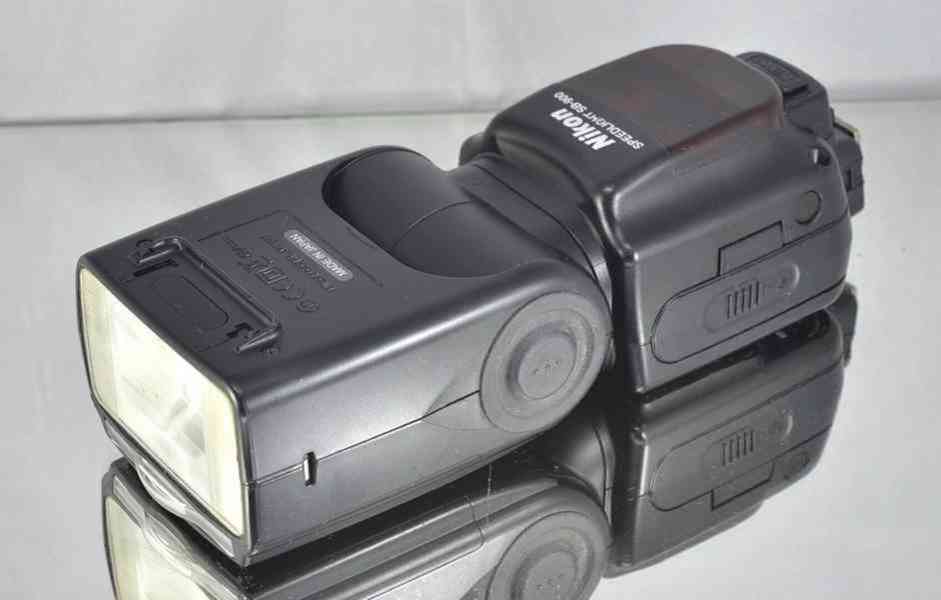 Nikon SPEEDLIGHT SB 900 *i-TTL*Master/Slave*FX/DX - foto 3
