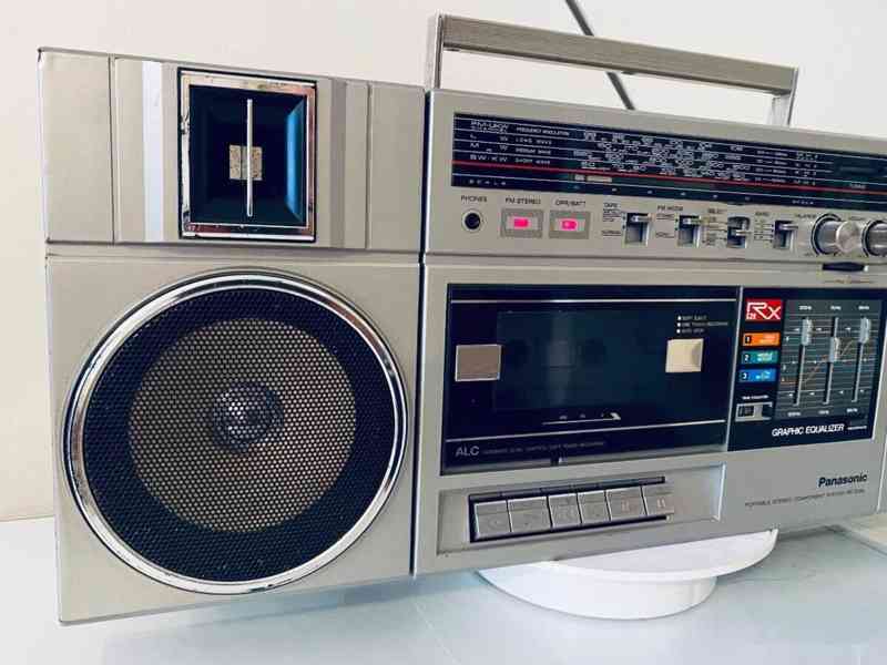 Radiomagnetofon Panasonic RX-C39, 80.léta - foto 18