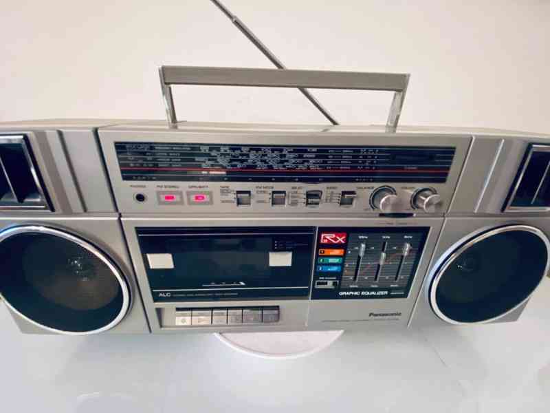 Radiomagnetofon Panasonic RX-C39, 80.léta - foto 7