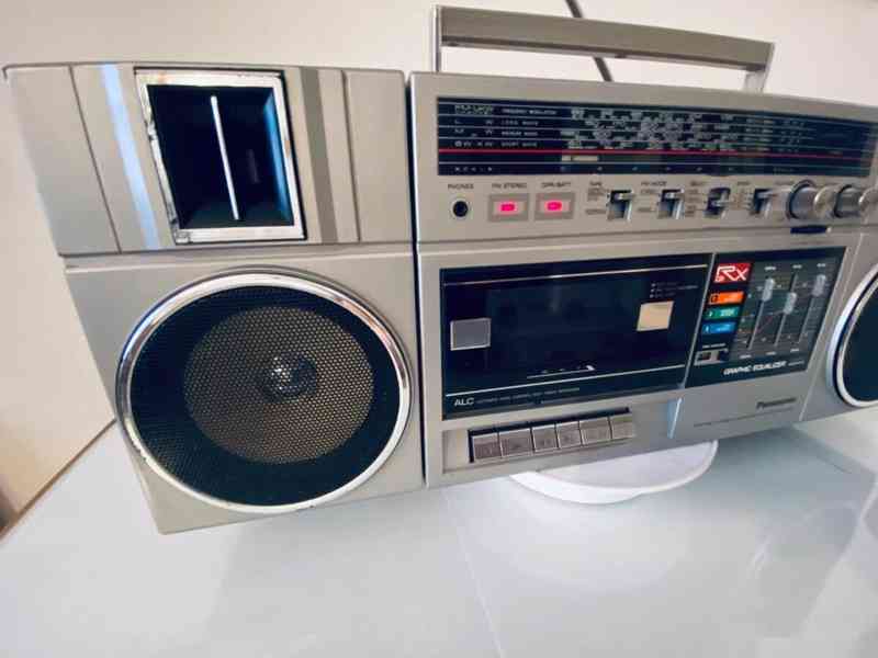 Radiomagnetofon Panasonic RX-C39, 80.léta - foto 10