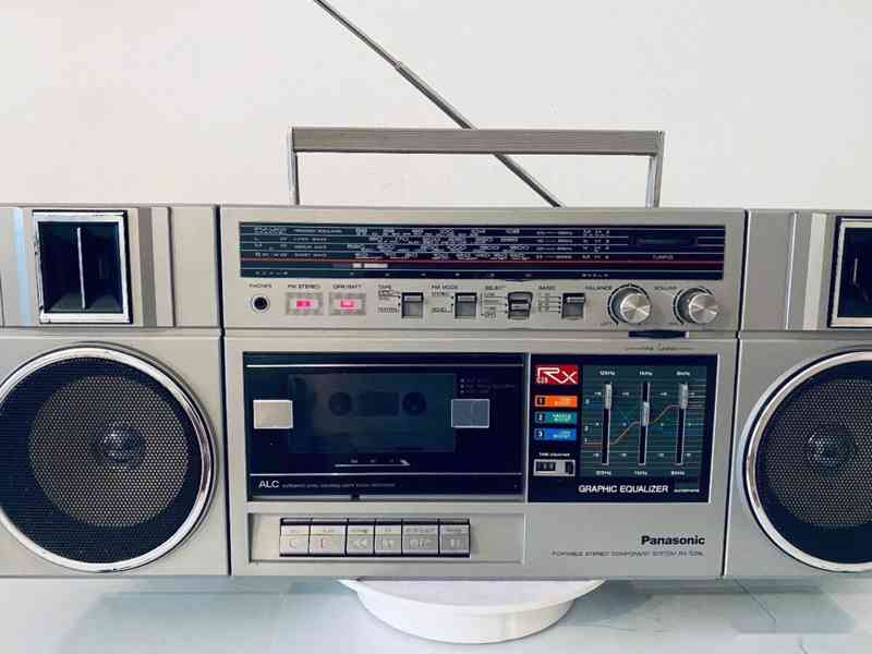 Radiomagnetofon Panasonic RX-C39, 80.léta - foto 14