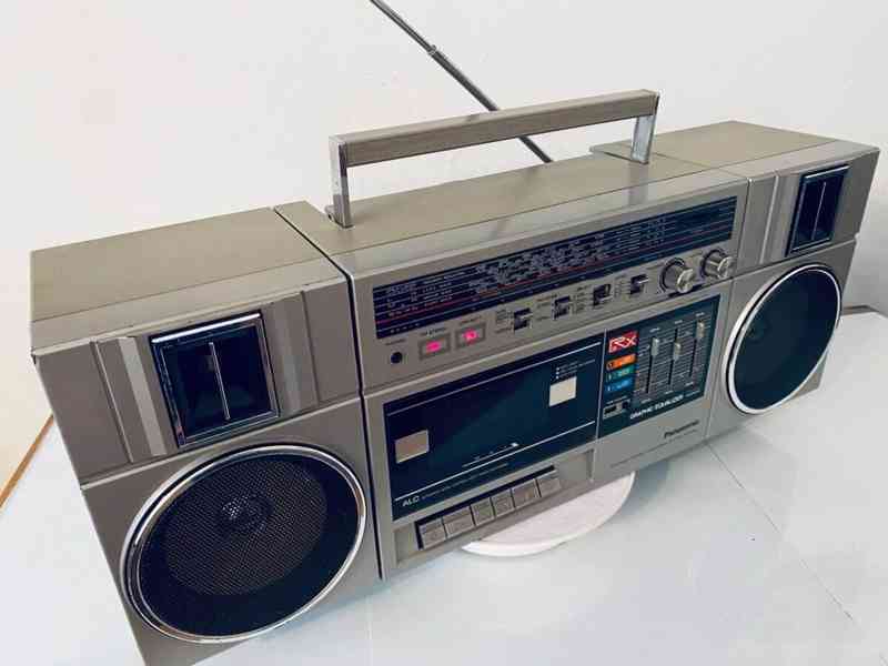 Radiomagnetofon Panasonic RX-C39, 80.léta - foto 5