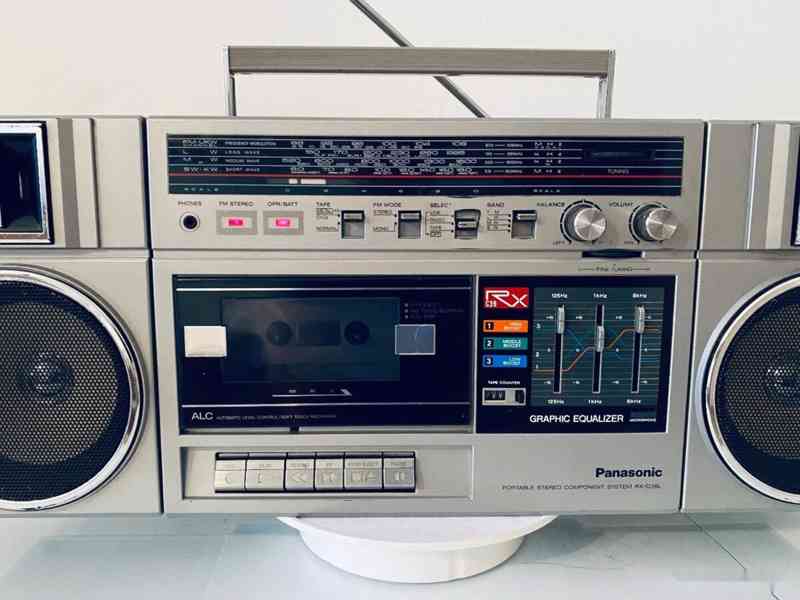 Radiomagnetofon Panasonic RX-C39, 80.léta - foto 13