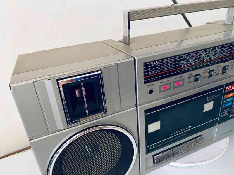Radiomagnetofon Panasonic RX-C39, 80.léta - foto 17