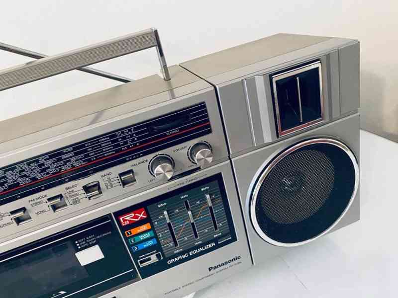 Radiomagnetofon Panasonic RX-C39, 80.léta - foto 16
