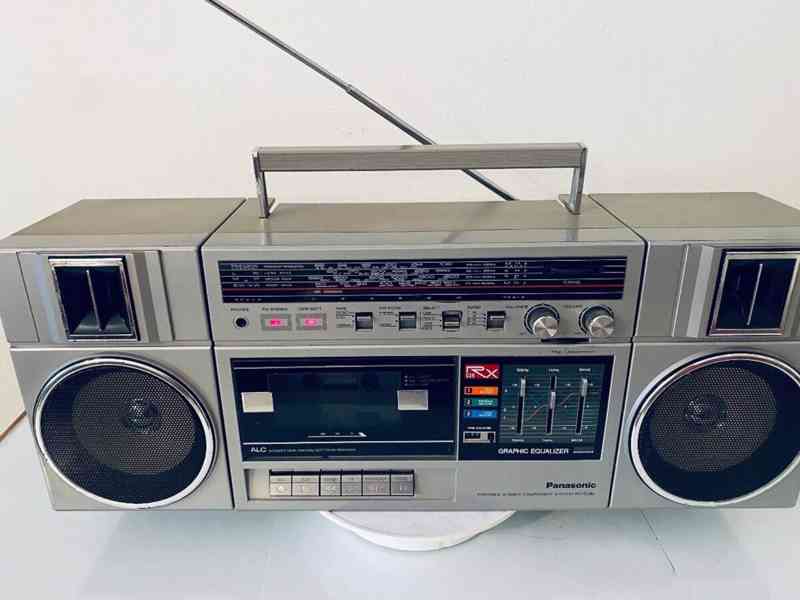 Radiomagnetofon Panasonic RX-C39, 80.léta - foto 15