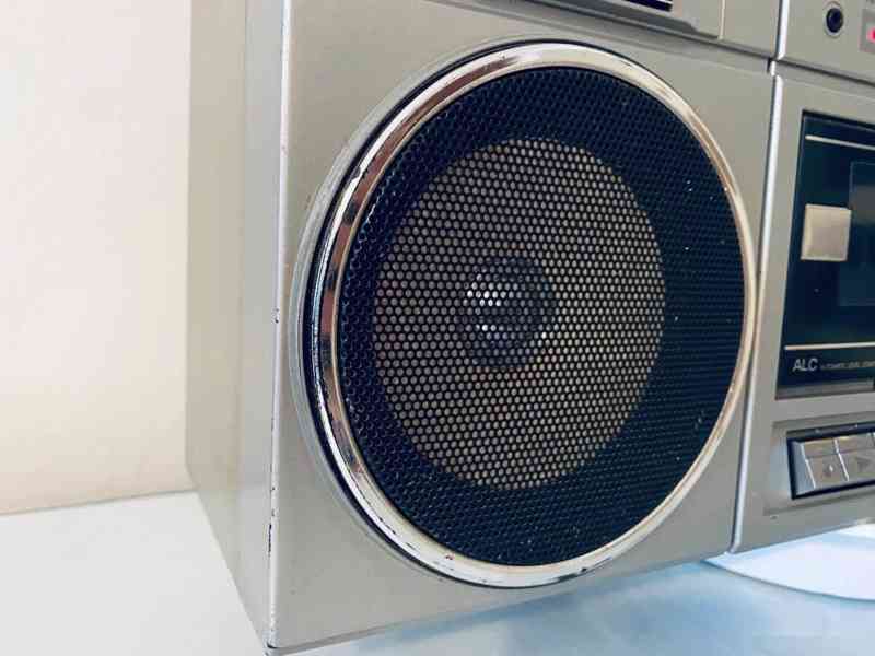Radiomagnetofon Panasonic RX-C39, 80.léta - foto 11