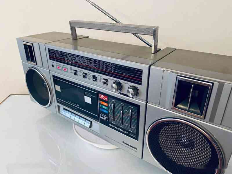 Radiomagnetofon Panasonic RX-C39, 80.léta - foto 2