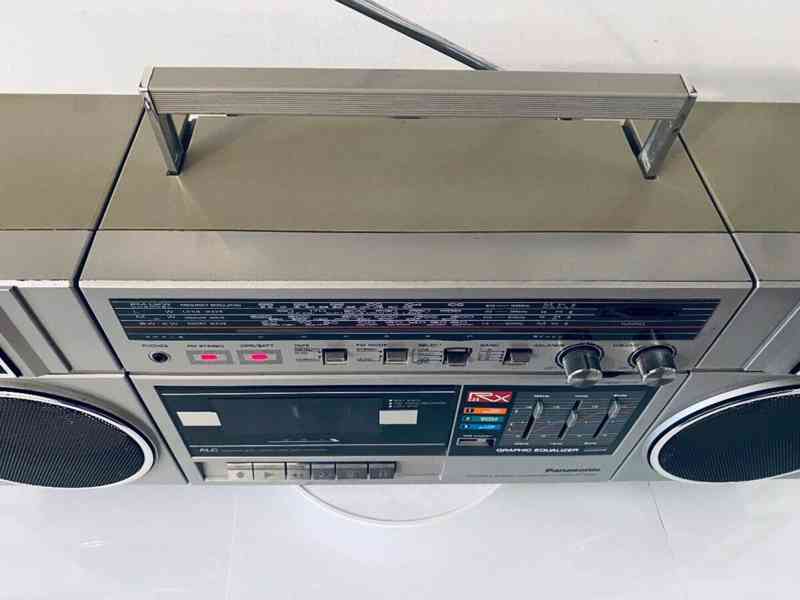 Radiomagnetofon Panasonic RX-C39, 80.léta - foto 8