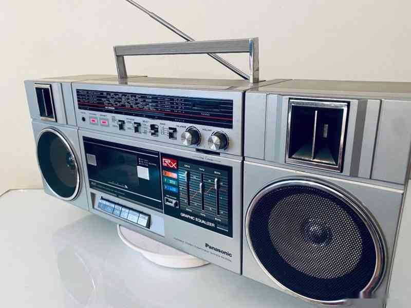 Radiomagnetofon Panasonic RX-C39, 80.léta - foto 6