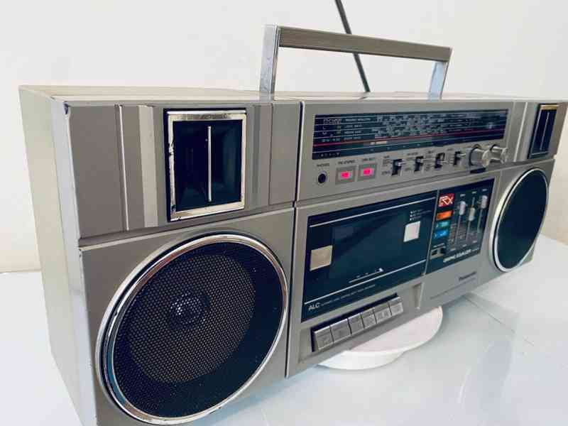 Radiomagnetofon Panasonic RX-C39, 80.léta - foto 3