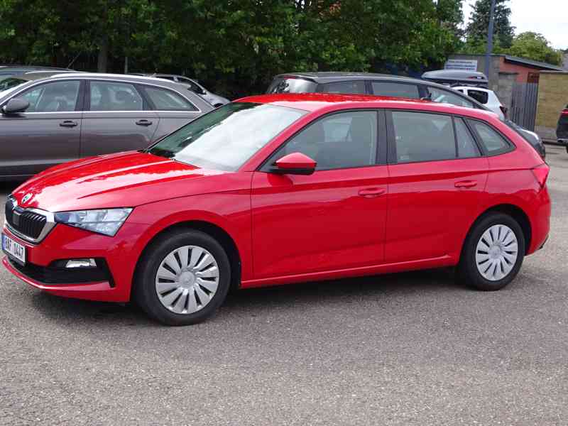 Škoda Scala 1.0 TSI r.v.2020 (70 kw) el.serviska ČR - foto 3