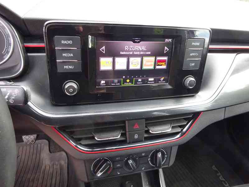 Škoda Scala 1.0 TSI r.v.2020 (70 kw) el.serviska ČR - foto 8