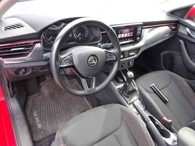 Škoda Scala 1.0 TSI r.v.2020 (70 kw) el.serviska ČR - foto 5