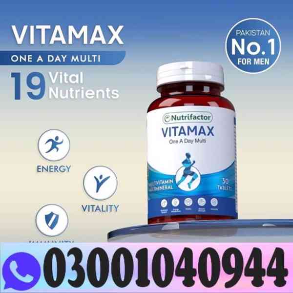 Vitamax Men Tablets in Pakistan - 03001040944 - Shop now - foto 1
