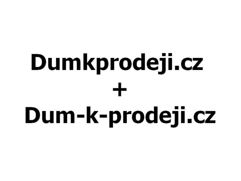 Dumkprodeji.cz + Dum-k-prodeji.cz