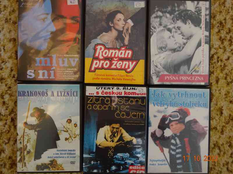 Konvolut DVD filmy - foto 3