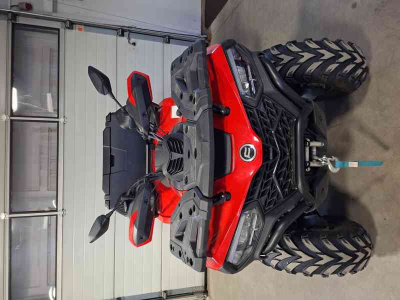 Prodám čtyřkolku CF Moto 520 EPS Euro5 - foto 3