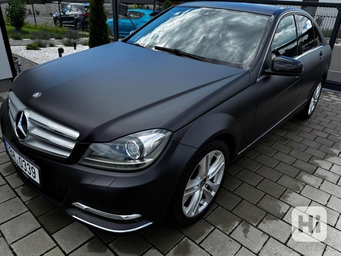 Mercedes-Benz Třídy C 1,6   W204 C 180 BlueEFFICIENCY - foto 1