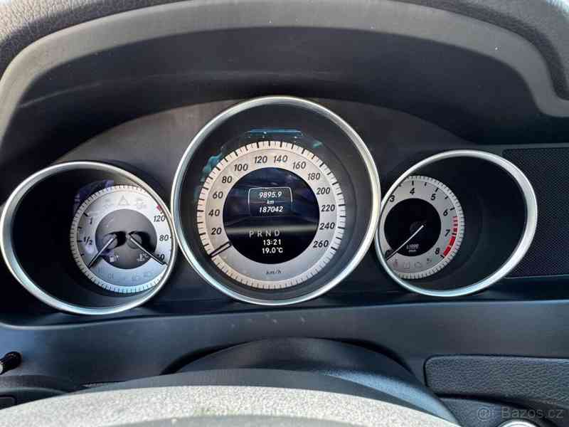 Mercedes-Benz Třídy C 1,6   W204 C 180 BlueEFFICIENCY - foto 3