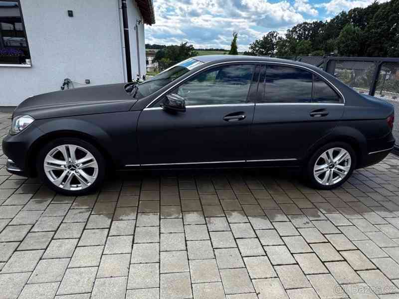 Mercedes-Benz Třídy C 1,6   W204 C 180 BlueEFFICIENCY - foto 9