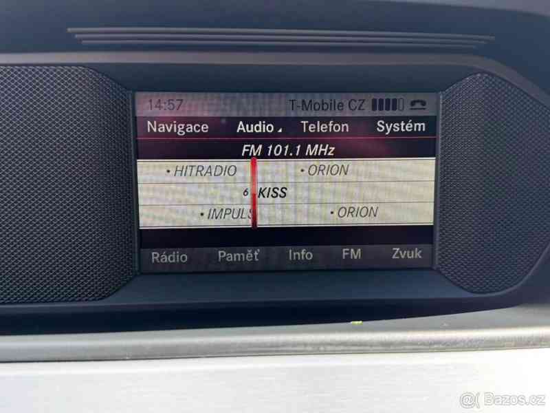 Mercedes-Benz Třídy C 1,6   W204 C 180 BlueEFFICIENCY - foto 6