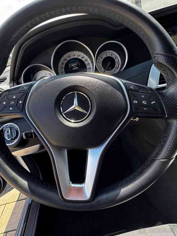Mercedes-Benz Třídy C 1,6   W204 C 180 BlueEFFICIENCY - foto 16