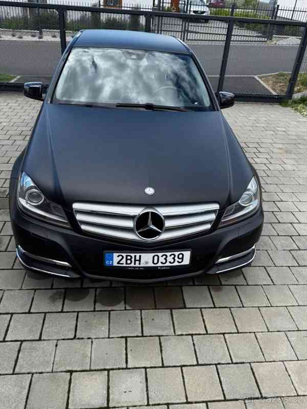 Mercedes-Benz Třídy C 1,6   W204 C 180 BlueEFFICIENCY - foto 2