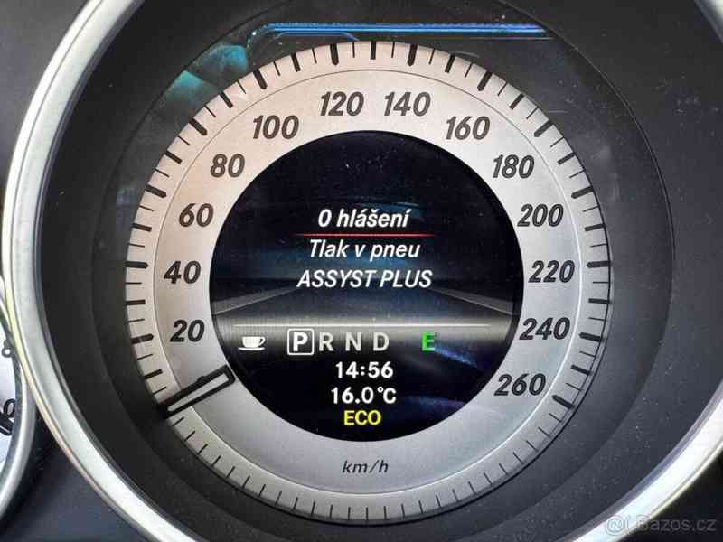 Mercedes-Benz Třídy C 1,6   W204 C 180 BlueEFFICIENCY - foto 5