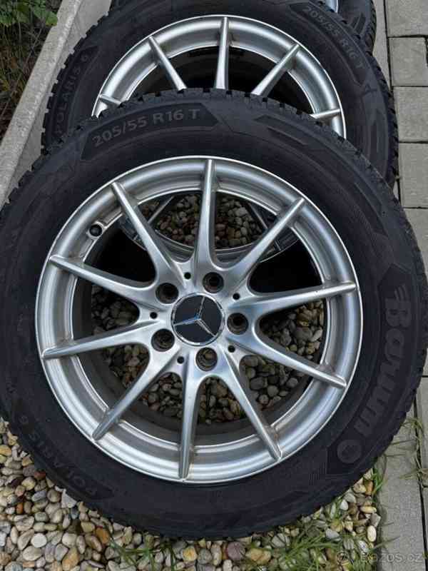 Mercedes-Benz Třídy C 1,6   W204 C 180 BlueEFFICIENCY - foto 13