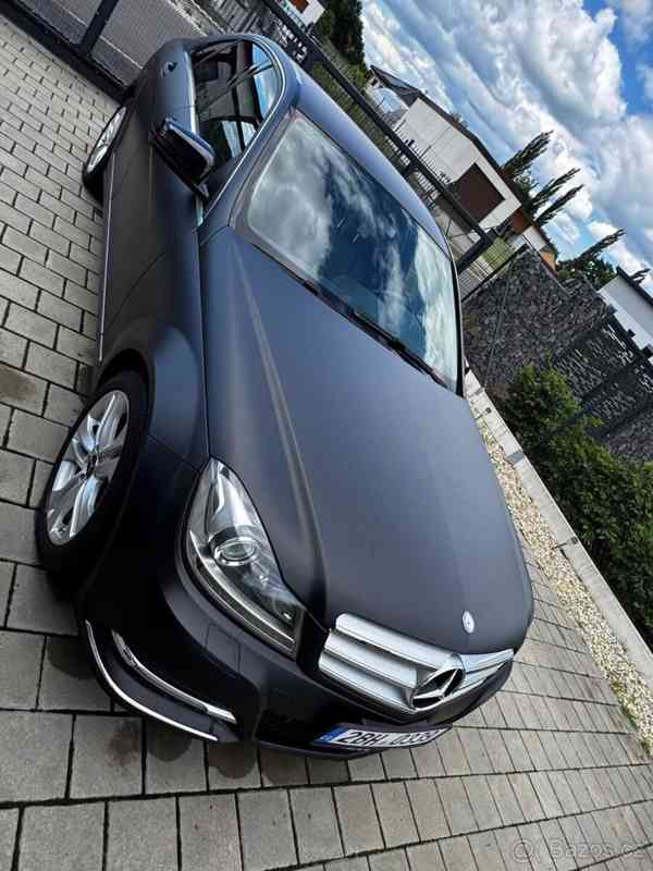Mercedes-Benz Třídy C 1,6   W204 C 180 BlueEFFICIENCY - foto 7