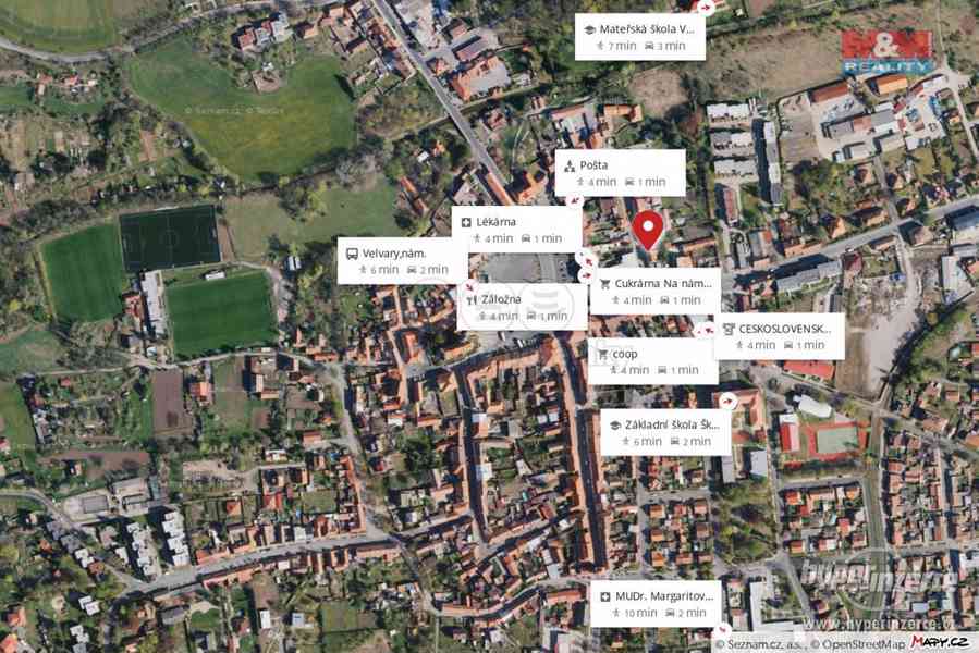 Prodej rodinného domu v Velvarech, ul. Růžová - foto 2