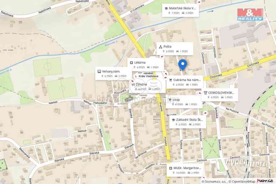 Prodej rodinného domu v Velvarech, ul. Růžová - foto 3