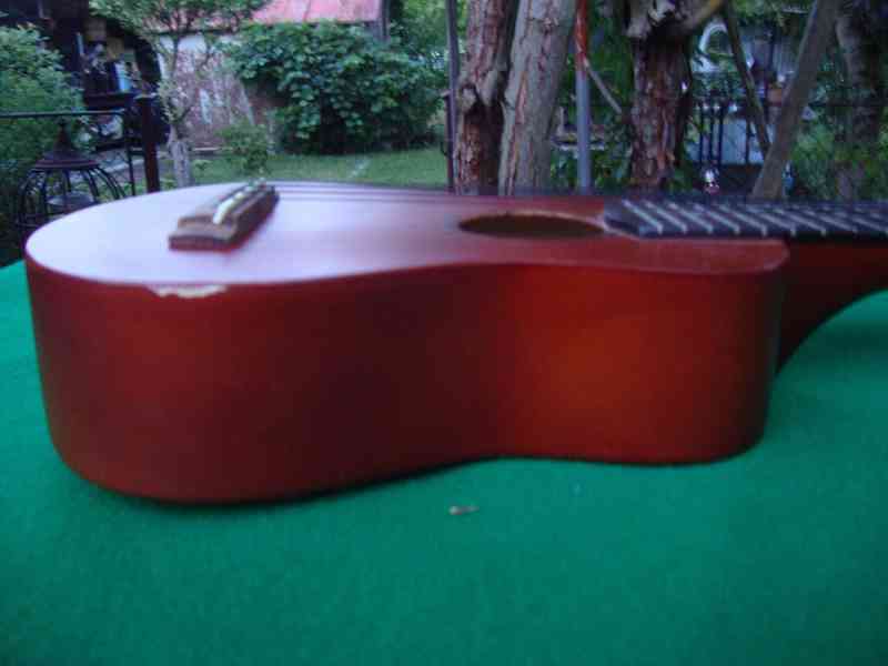 Soprán Sopránové ukulele Clifton i s obalem pěkný stav - foto 11
