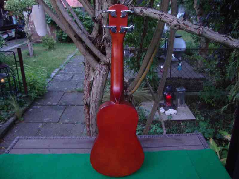 Soprán Sopránové ukulele Clifton i s obalem pěkný stav - foto 2