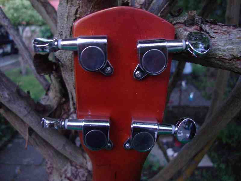 Soprán Sopránové ukulele Clifton i s obalem pěkný stav - foto 12