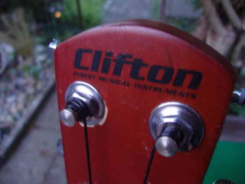 Soprán Sopránové ukulele Clifton i s obalem pěkný stav - foto 7
